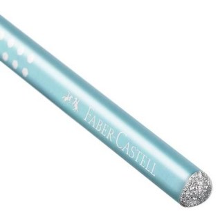 Faber Castell Sparkle Grip Μολύβι Παστέλ Τιρκουάζ (Β) 